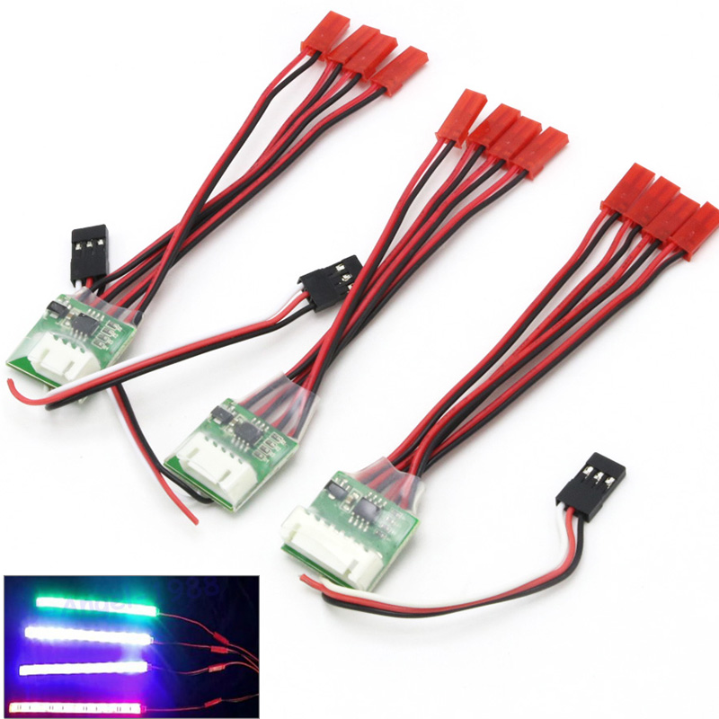 Drone Beacon Light - وحدة تحكم شريط إضاءة LED مقاومة