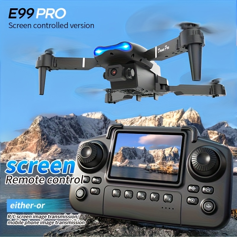 Drone Power Bank - طائرة E99PRO MAX بدون طيار المطورة