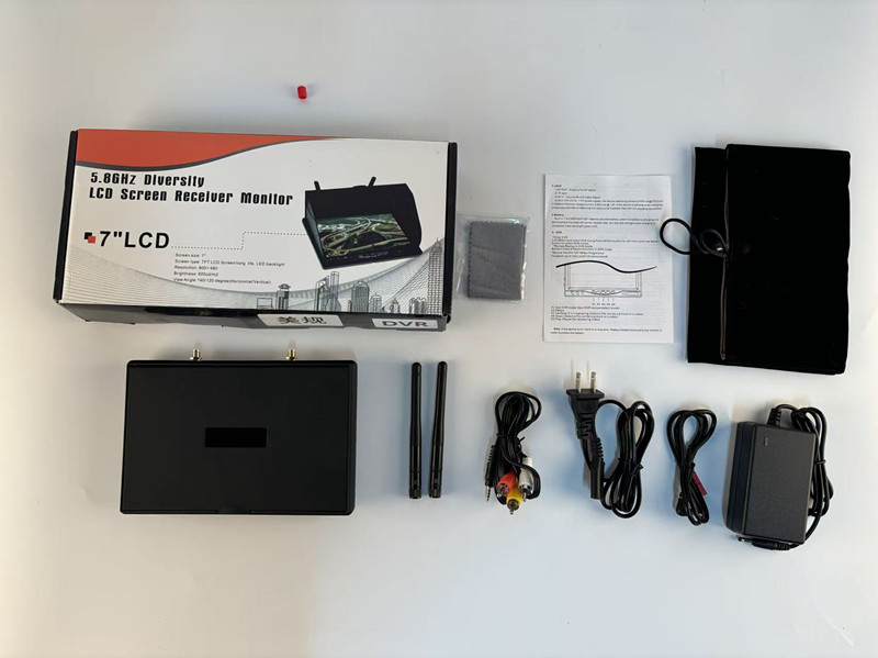 Drone Controller Screen - شاشة LCD مقاس 7 بوصات، طراز