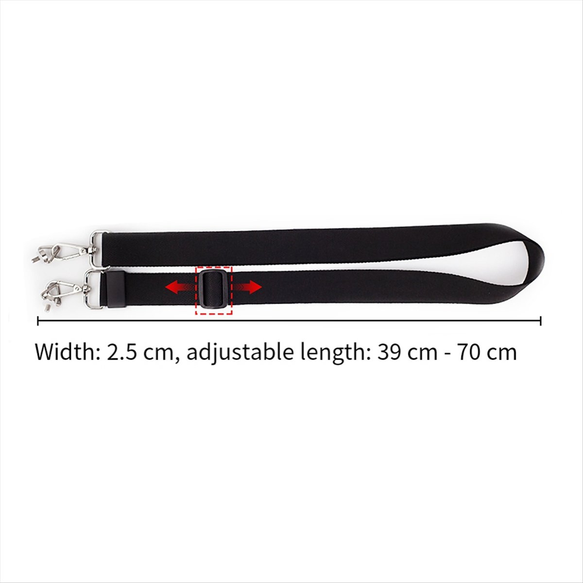 Drone Neck Strap - حزام رقبة بحبل تحكم ABME RC
