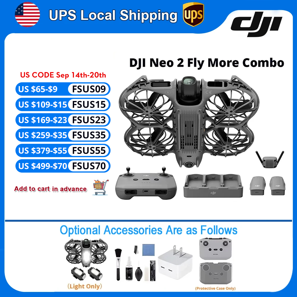 Drone Charging Hub - طائرة DJI Neo 2 Fly More
