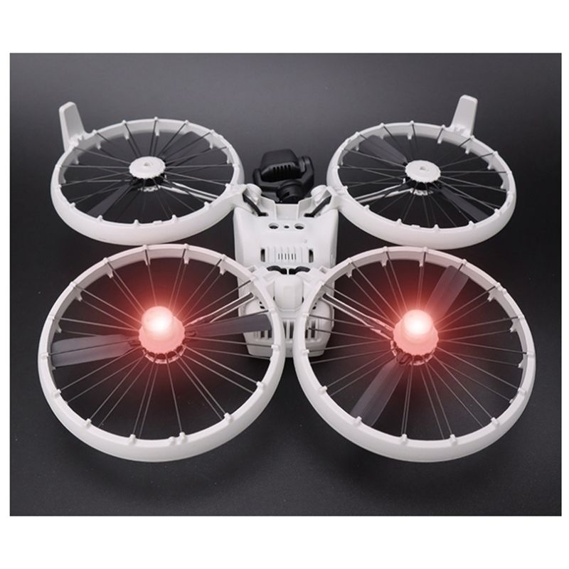 مصباح إشارة فلاش LED للطائرات  - مراجعة Drone Strobe Light وسعره