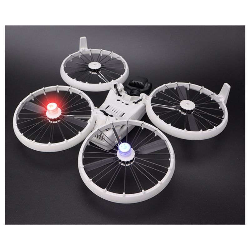 مصباح إشارة فلاش LED للطائرات  - مراجعة Drone Strobe Light وسعره
