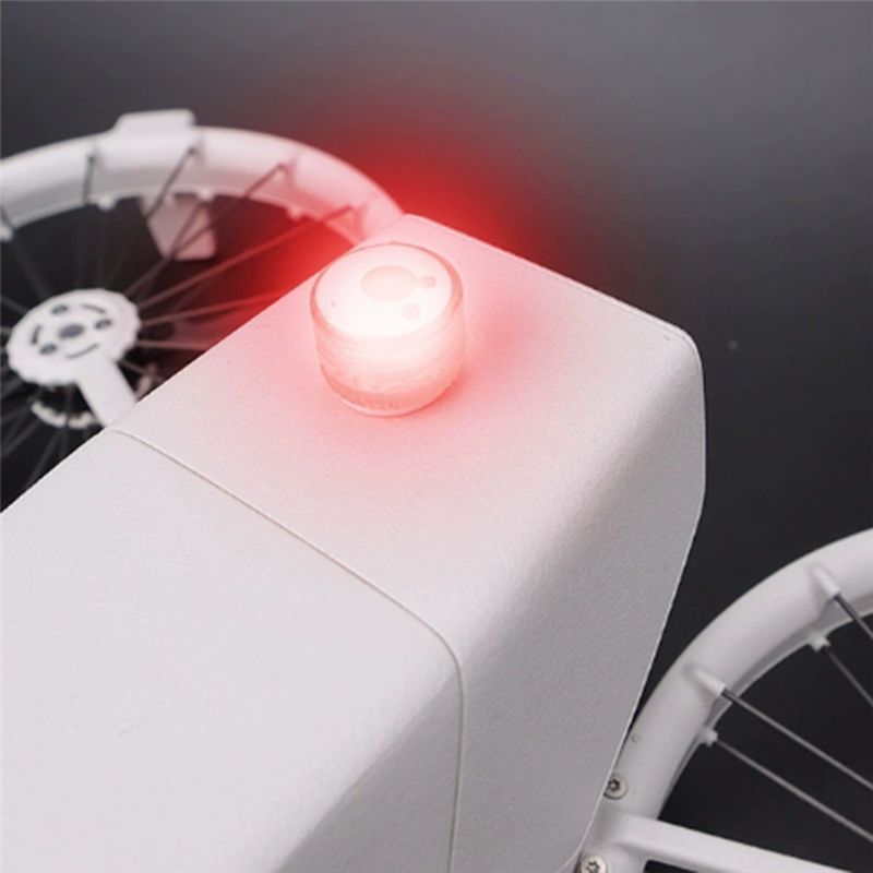 مصباح إشارة فلاش LED للطائرات  - مراجعة Drone Strobe Light وسعره