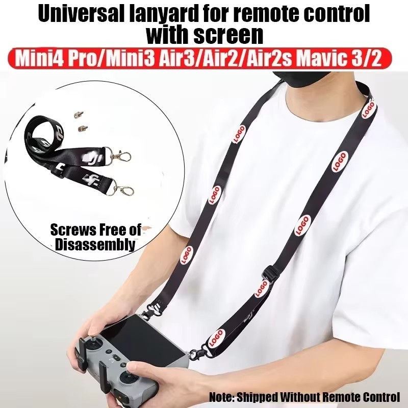 حبل لوحدة التحكم DJI RC & RC 2 - مراجعة Drone Neck Strap وسعره