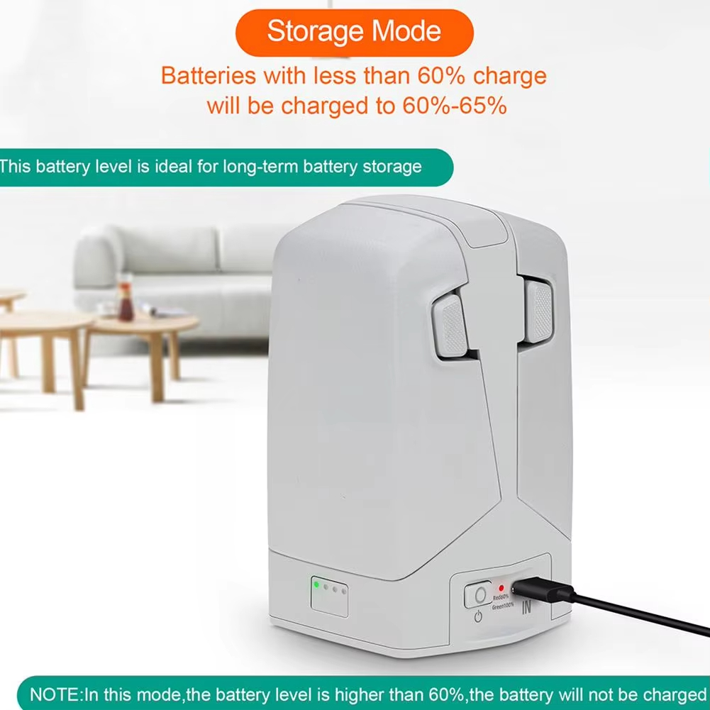 شاحن بطارية لـ DJI Flip محور ش - مراجعة Drone Charging Hub وسعره