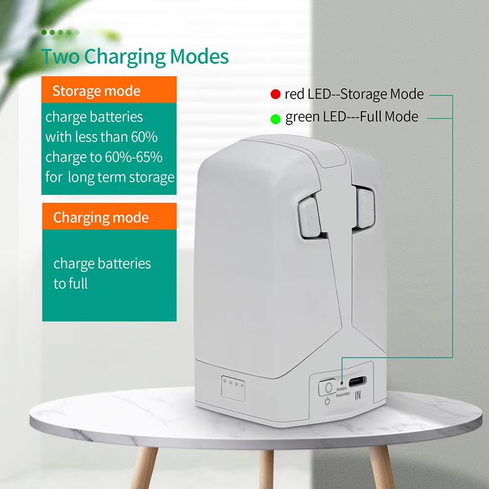 شاحن بطارية لـ DJI Flip محور ش - مراجعة Drone Charging Hub وسعره