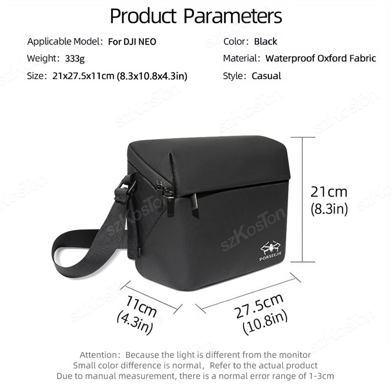 حقيبة ظهر لـ DJI Neo حقيبة كتف - مراجعة Drone Backpack وسعره