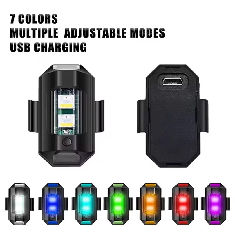 أضواء LED متعددة الاستخدامات ل - مراجعة Drone Strobe Light وسعره