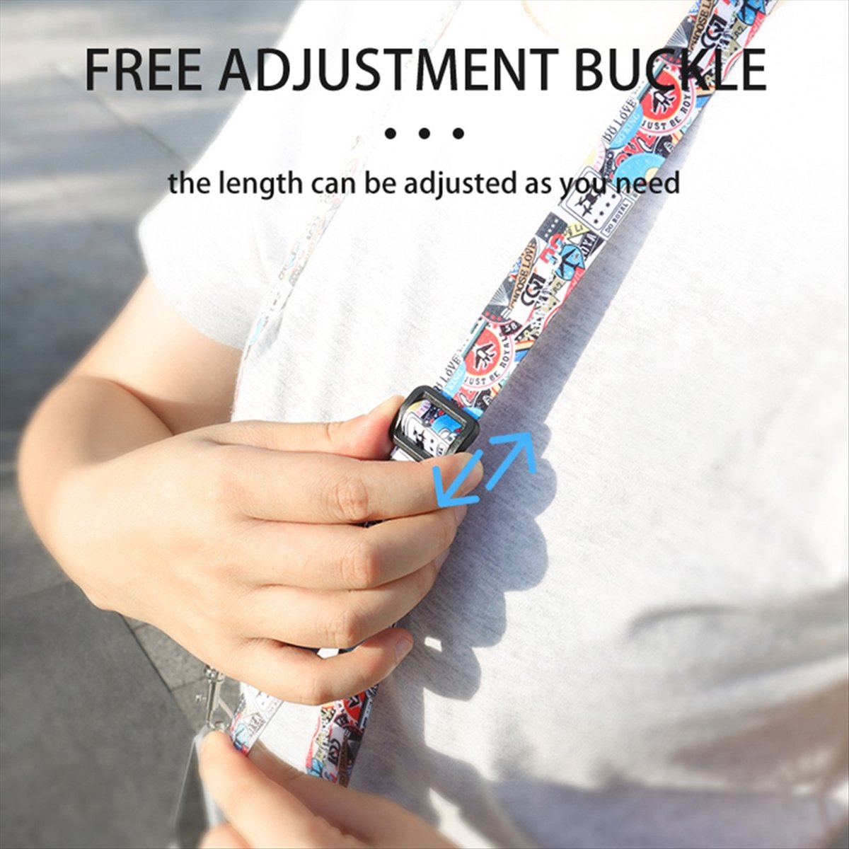 [T81C] حبل تعليق للطائرة بدون  - مراجعة Drone Neck Strap وسعره