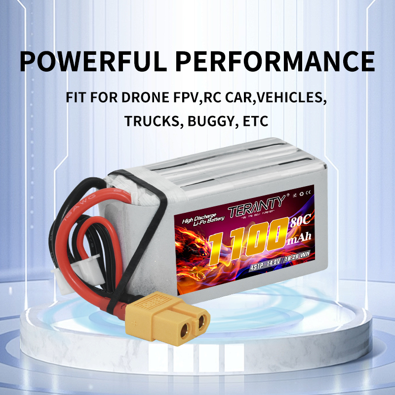 بطارية ليثيوم بوليمر TERANTY 4 - مراجعة Drone Power Bank وسعره
