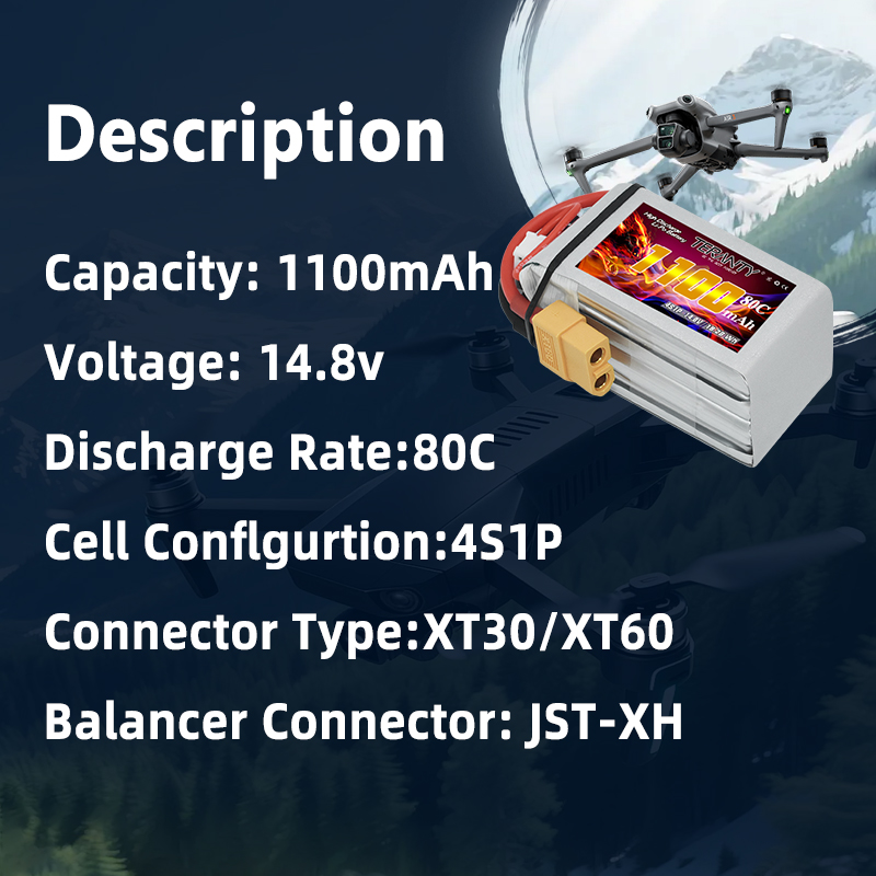 بطارية ليثيوم بوليمر TERANTY 4 - مراجعة Drone Power Bank وسعره