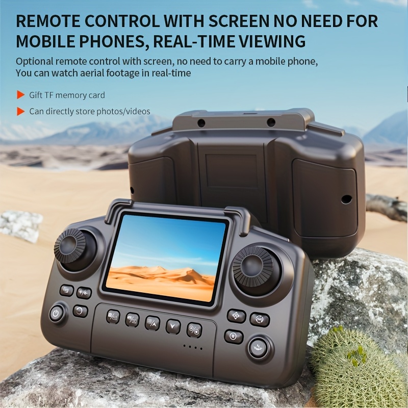 طائرة E99PRO MAX بدون طيار الم - مراجعة Drone Power Bank وسعره