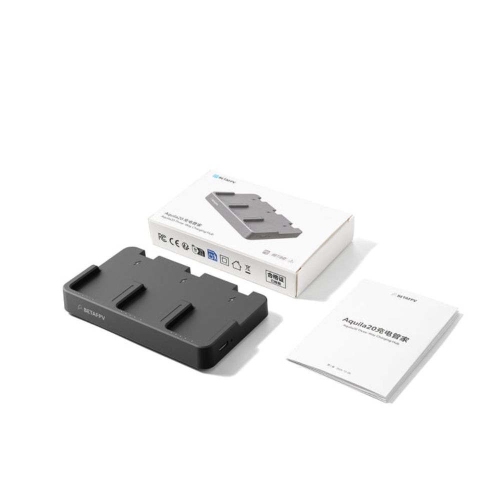 BETAFPV Aquila20 محور شحن ثلاث - مراجعة Drone Charging Hub وسعره