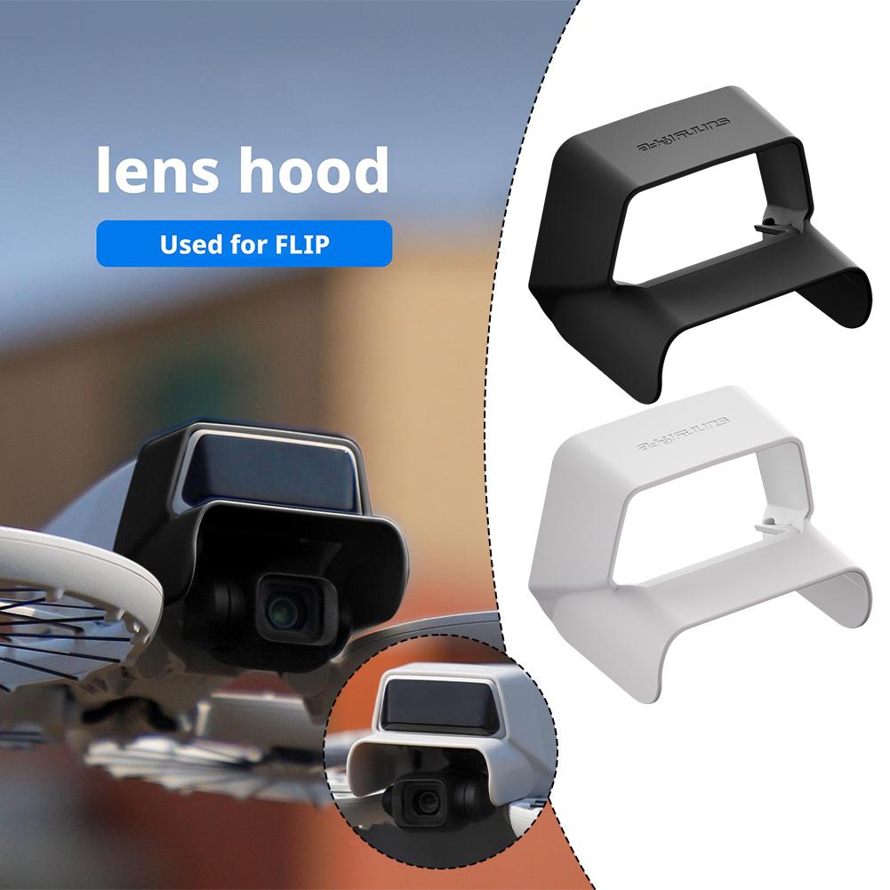 غطاء عدسة لطائرة DJI Flip لمنع - مراجعة Drone Sun Shade وسعره