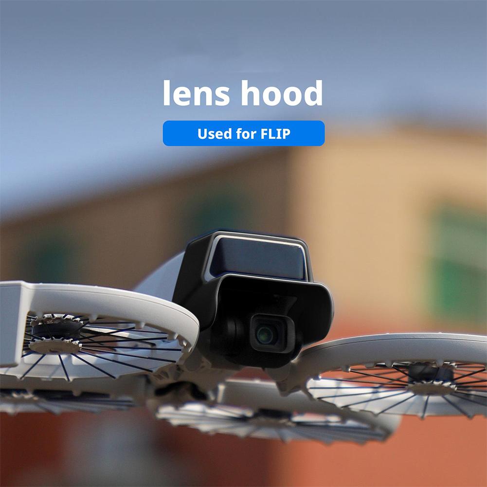 غطاء عدسة لطائرة DJI Flip لمنع - مراجعة Drone Sun Shade وسعره