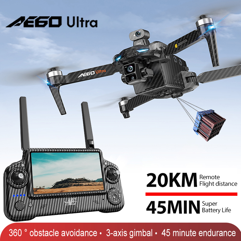 AE60 نظام تحديد المواقع بدون ط - مراجعة Drone Power Bank وسعره