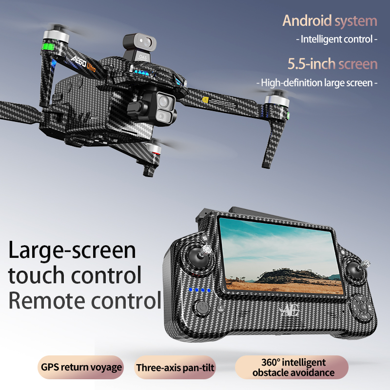 AE60 نظام تحديد المواقع بدون ط - مراجعة Drone Power Bank وسعره