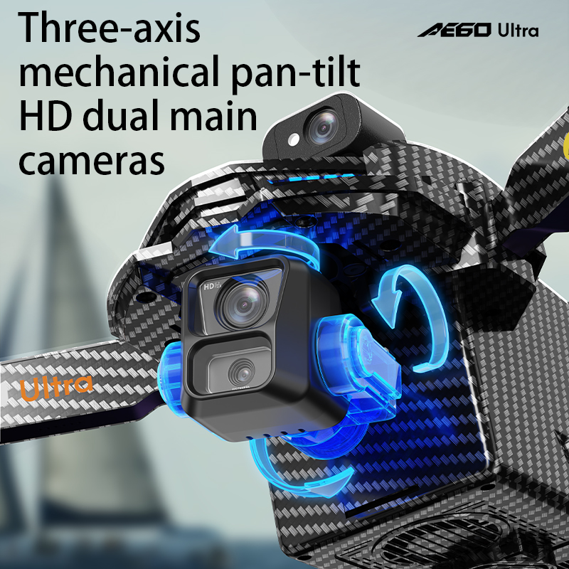 AE60 نظام تحديد المواقع بدون ط - مراجعة Drone Power Bank وسعره