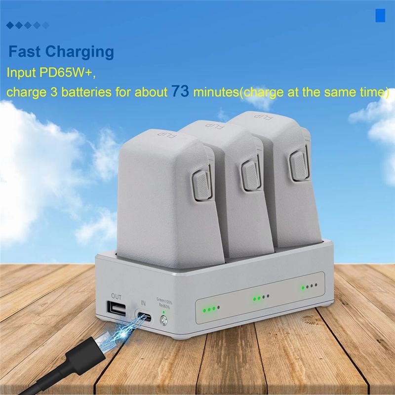 B92B: محور شحن ثلاثي الاستخدام - مراجعة Drone Power Bank وسعره