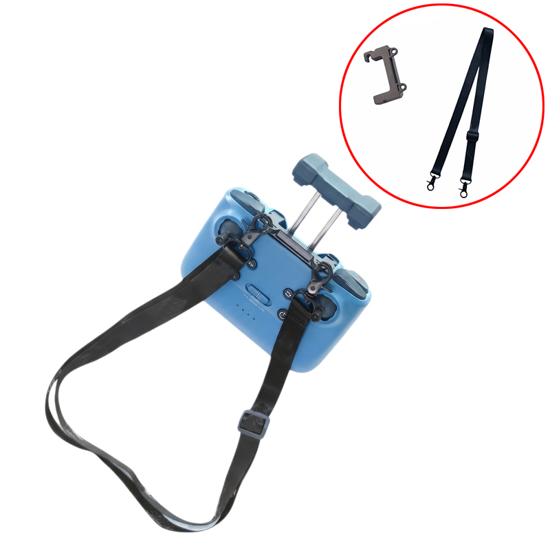حزام رقبة قابل للتعديل مع حامل - مراجعة Drone Neck Strap وسعره