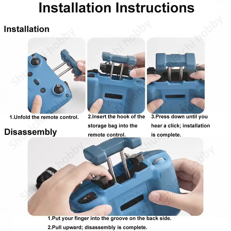 حزام رقبة قابل للتعديل مع حامل - مراجعة Drone Neck Strap وسعره