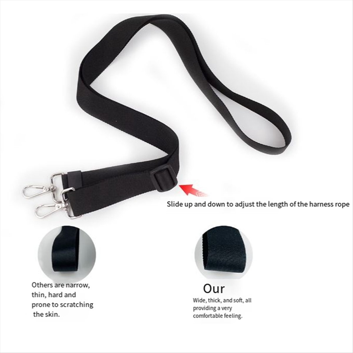حزام رقبة بحبل تحكم ABME RC &  - مراجعة Drone Neck Strap وسعره